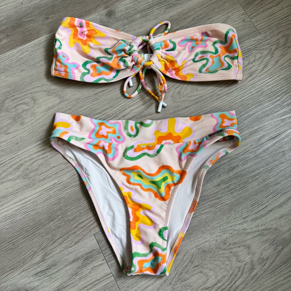 Blackbough Multicolor Bikini Set